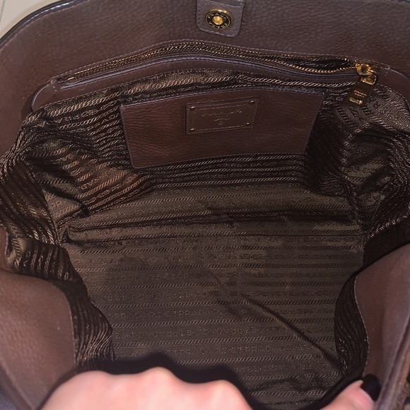 Daino Tote With Top Zip prada - Picture 2 of 7